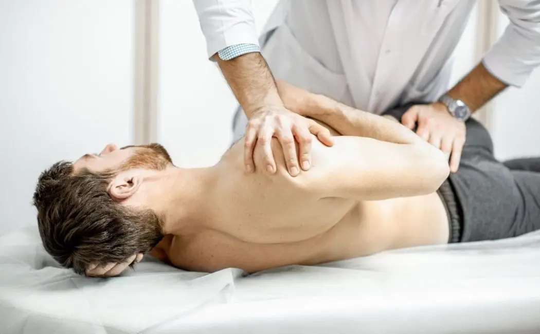 Nienagannie przeprowadzona terapia manualna