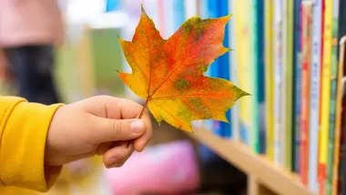 „Sekrety drzew” w BLOGu - biblioteczna wyprawa dla klas I-III