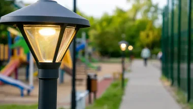 Ścieżka do Parku Piastowskiego ma być oświetlona. Trwa projektowanie
