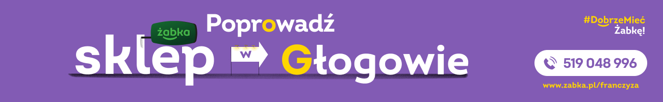 Poprowadź sklep Żabka w Głogowie