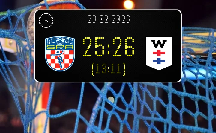 [PIŁKA RĘCZNA] KGHM Chrobry Głogów – PGE Wybrzeże Gdańsk 25:26 – ORLEN Superliga, 20. kolejka