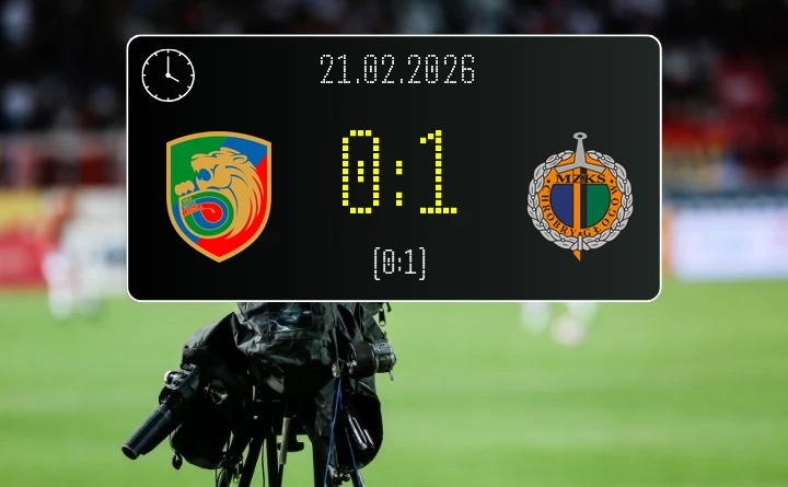 [PIŁKA NOŻNA] Miedź Legnica – Chrobry Głogów 0:1 – derbowe zwycięstwo gości w Betclic 1. lidze