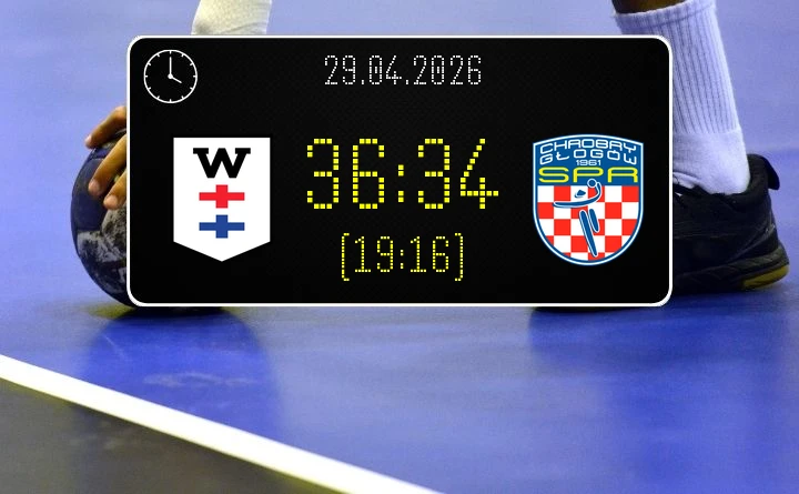 [PIŁKA RĘCZNA] PGE Wybrzeże Gdańsk – KGHM Chrobry Głogów 36:34 w ORLEN Superlidze – głogowianie wrócili do gry, ale punkty zostały w Gdańsku
