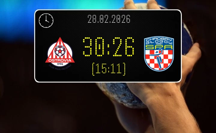[PIŁKA RĘCZNA] Rebud KPR Ostrovia Ostrów Wielkopolski – KGHM Chrobry Głogów 30:26 – ORLEN Superliga, kolejka 21