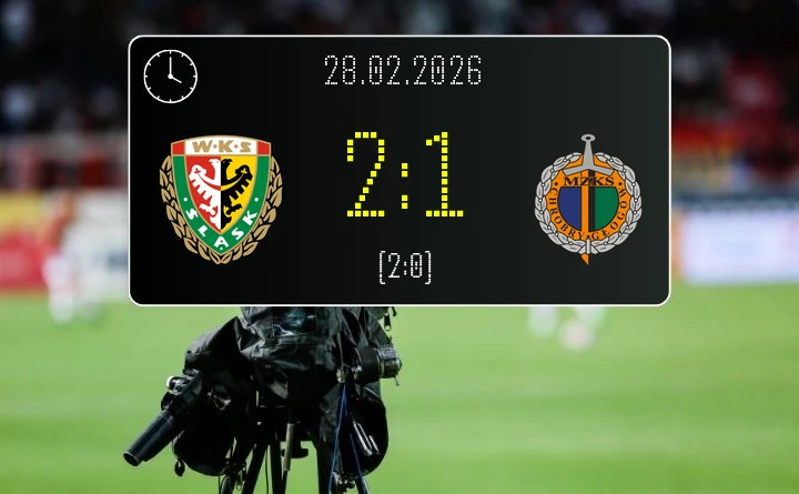 [PIŁKA NOŻNA] Śląsk Wrocław – Chrobry Głogów 2:1 – ważne zwycięstwo Śląska w Betclic 1. lidze