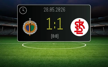 [PIŁKA NOŻNA] Chrobry Głogów – ŁKS Łódź 1:1 po karnych 5:4 w półfinale baraży Betclic 1. ligi