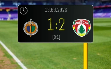 [PIŁKA NOŻNA] Chrobry Głogów – Puszcza Niepołomice 1:2 – Walka o punkty w Betclic 1. lidze