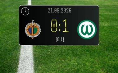 [PIŁKA NOŻNA] Chrobry Głogów – Warta Poznań 0:1. Warta zgarnęła komplet punktów w Betclic 1. lidze