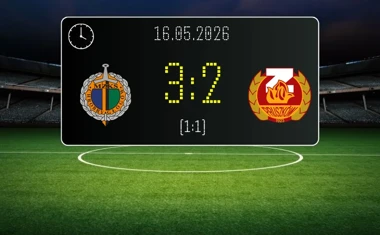[PIŁKA NOŻNA] Chrobry Głogów – Znicz Pruszków 3:2 w Betclic 1. lidze – gospodarze w barażach o Ekstraklasę