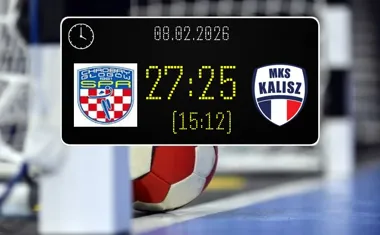 KGHM Chrobry Głogów zwycięża w Superliga: <strong>27:25</strong> z Netland MKS Kalisz