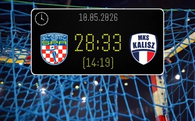 [PIŁKA RĘCZNA] KGHM Chrobry Głogów – Netland MKS Kalisz 28:33 w ORLEN Superlidze