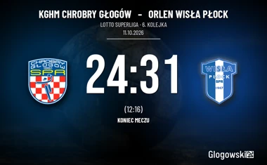 [PIŁKA RĘCZNA] KGHM Chrobry Głogów – Orlen Wisła Płock 24:31. Starcie czołówki LOTTO Superligi dla gości