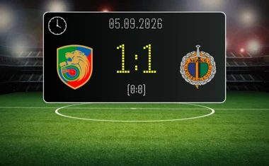 [PIŁKA NOŻNA] Miedź Legnica – Chrobry Głogów 1:1 w Betclic 1. lidze. Chrobry stracił zwycięstwo w końcówce