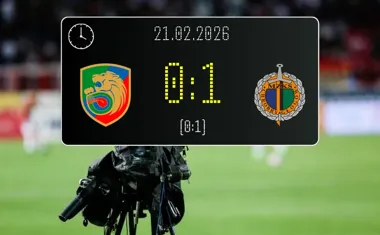 [PIŁKA NOŻNA] Miedź Legnica – Chrobry Głogów 0:1 – derbowe zwycięstwo gości w Betclic 1. lidze