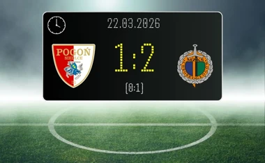 [PIŁKA NOŻNA] Betclic 1. liga – Pogoń Siedlce – Chrobry Głogów 1:2. Głogowianie skuteczniejsi w Siedlcach