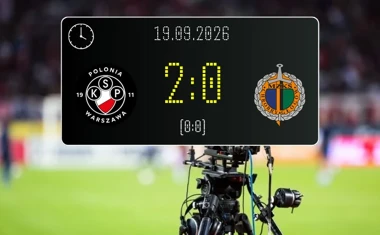 [PIŁKA NOŻNA] Polonia Warszawa – Chrobry Głogów 2:0 w Betclic 1. lidze. Głogowianie wracają bez punktów