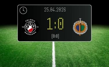 [PIŁKA NOŻNA] Betclic 1. liga: Polonia Warszawa – Chrobry Głogów 1:0. Gol w 89. minucie rozstrzygnął w Warszawie