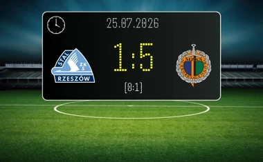 [PIŁKA NOŻNA] Stal Rzeszów – Chrobry Głogów 1:5. Chrobry z mocnym wejściem w Betclic 1. lidze