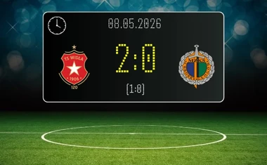 [PIŁKA NOŻNA] Betclic 1. liga – Wisła Kraków – Chrobry Głogów 2:0. Lider przypieczętował awans do Ekstraklasy