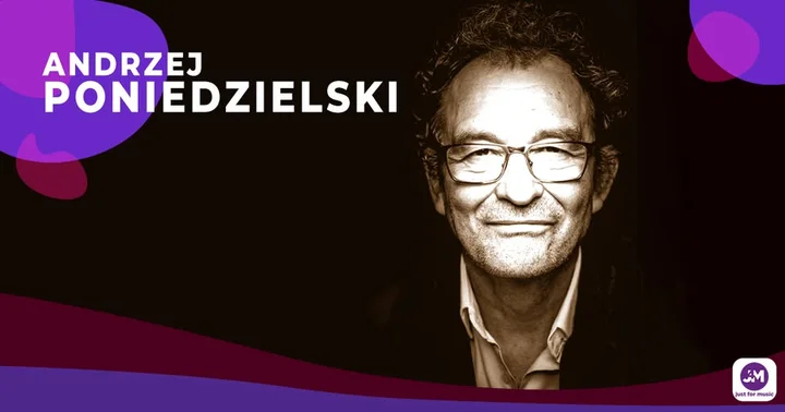 Grafika promocyjna wydarzenia Andrzej Poniedzielski — Piosenki wesołe, smutne i ładne. Chyba... (Głogów, 13 lutego 2026)