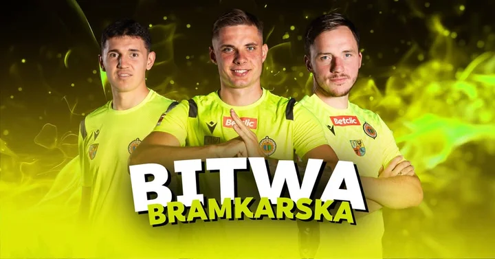 Obrazek przedstawia grafikę promocyjną wydarzenia Otwarte zajęcia i rywalizacja dla bramkarzy w Głogowie