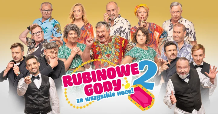 Grafika promocyjna wydarzenia Głogów: Rubinowe Gody 2 — Za wszystkie noce!