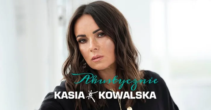 Grafika promocyjna wydarzenia Kasia Kowalska akustycznie — koncert w Głogowie