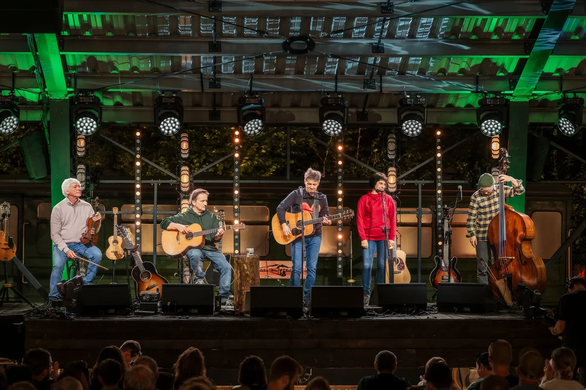 Grafika promocyjna wydarzenia Koncert zespołu Stare Dobre Małżeństwo w Głogowie
