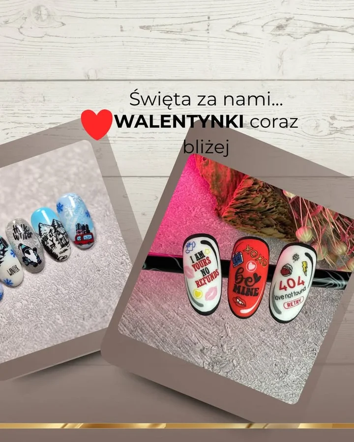 Grafika promocyjna wydarzenia STEMPLE WALENTYNKOWE – romantyczne wzory, które robią efekt WOW