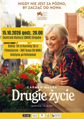 Grafika promocyjna wydarzenia DKF Szpula: Drugie życie