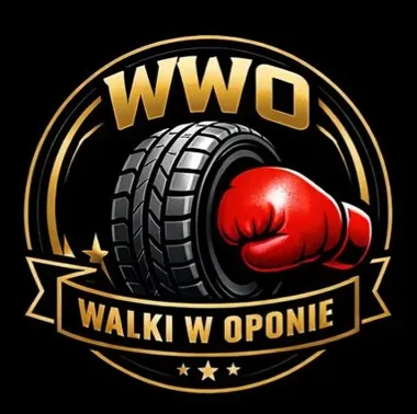 Grafika promocyjna wydarzenia Mistrzostwa Polski WWO w boksie — walki w oponie w Głogowie