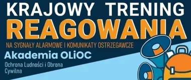 Syrena, fałszywy komunikat i plecak ewakuacyjny. 29 sierpnia ważny trening