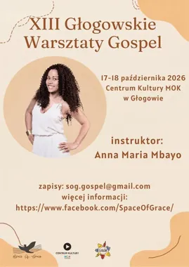 Dwa dni śpiewu i finałowy koncert. Gospel wraca do Głogowa