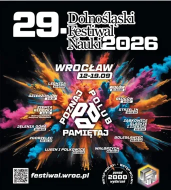 Nauka wychodzi z muzeum - Dolnośląski Festiwal Nauki w Głogowie