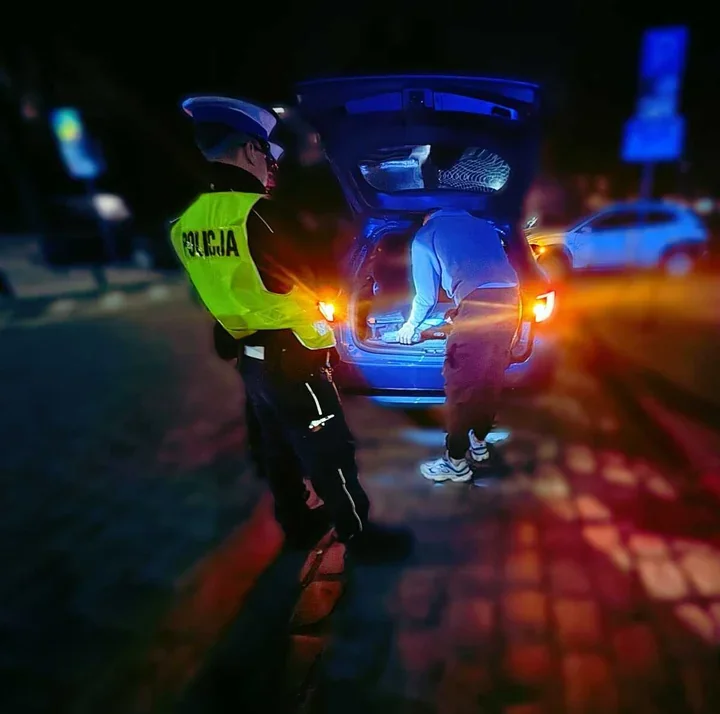 Głogowska drogówka w nocnej akcji pod Wrocławiem - skala naruszeń zaskoczyła