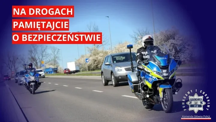 Czterech motocyklistów zginęło - KGP ostrzega przed początkiem sezonu