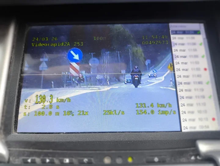 Dwa razy jedna droga i dwa razy ten sam błąd. Policja zatrzymała prawka