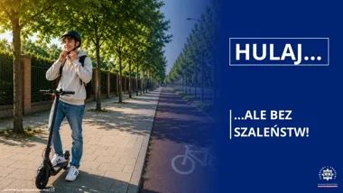 Coraz więcej wypadków z hulajnogami elektrycznymi. Policja ostrzega