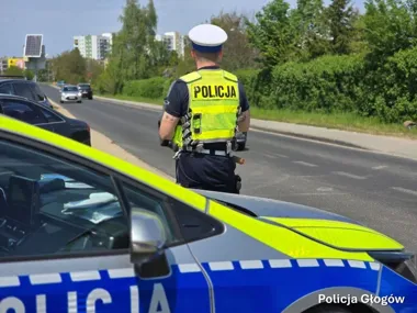 Agresja na drodze w Głogowie - jedno nagranie może uruchomić Policję