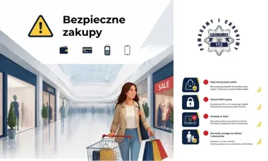 Niedziela handlowa w Głogowie pod lupą policji - przed szkołą rośnie ryzyko oszustw