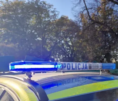 Jesień na drogach Głogowa - mgła i deszcz zwiększają ryzyko