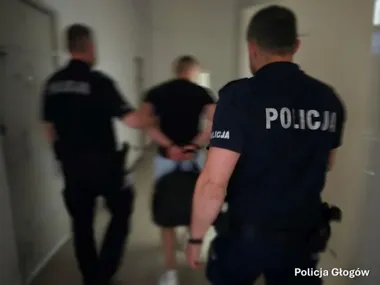Seria rozbojów w Głogowie zakończyła się aresztem 27-latka